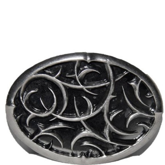 Stephen Webster Sterling Silver Thorn Belt Buckle - Picture 3 of 8